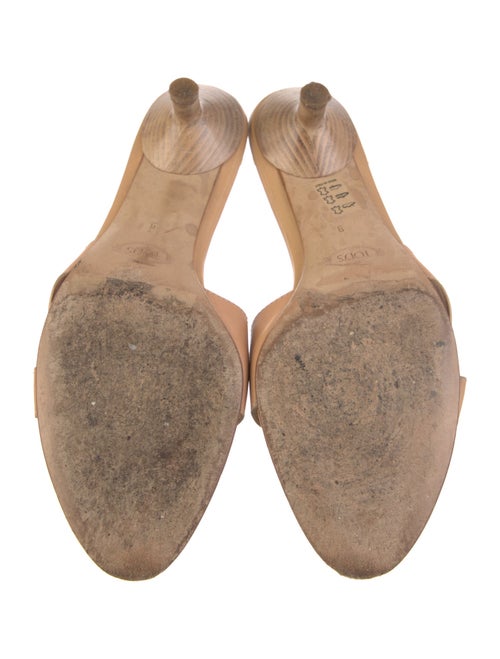 Tod's Leather Slides