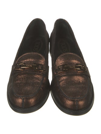 Tod's Leather Loafers