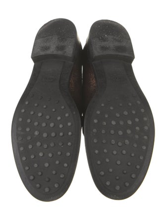 Tod's Leather Loafers