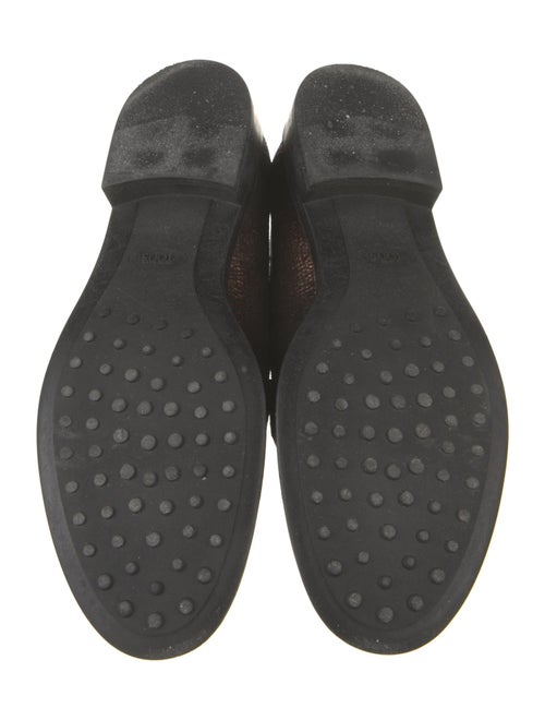 Tod's Leather Loafers