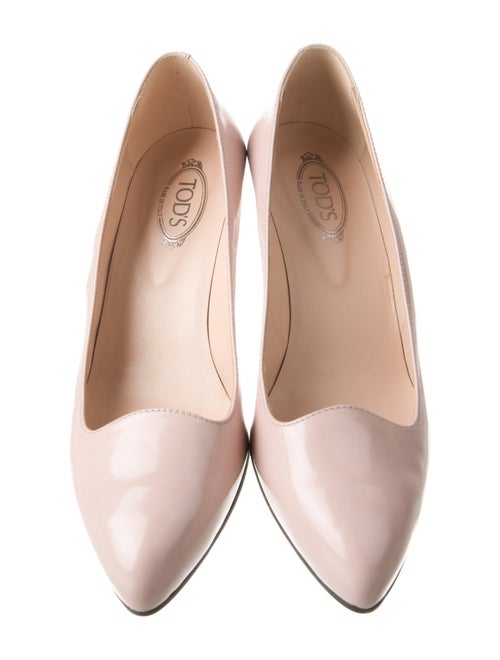 Tod's Patent Leather Pumps