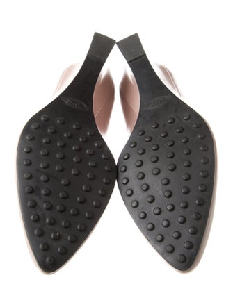 Tod's Patent Leather Pumps