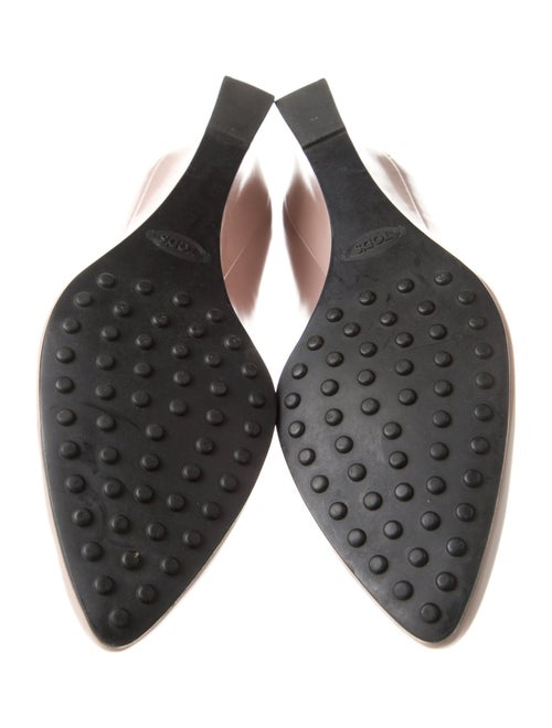 Tod's Patent Leather Pumps