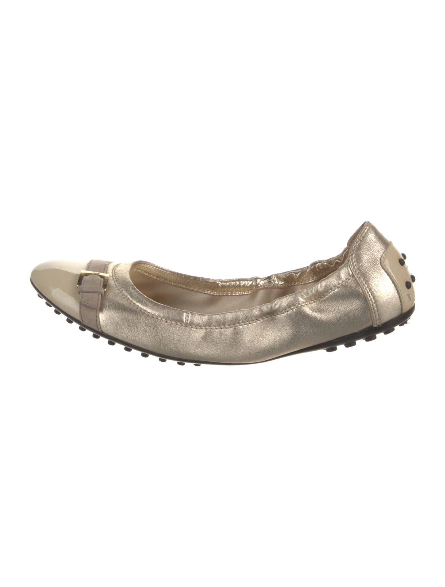 Tod's Leather Ballet Flats