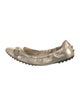 Tod's Leather Ballet Flats