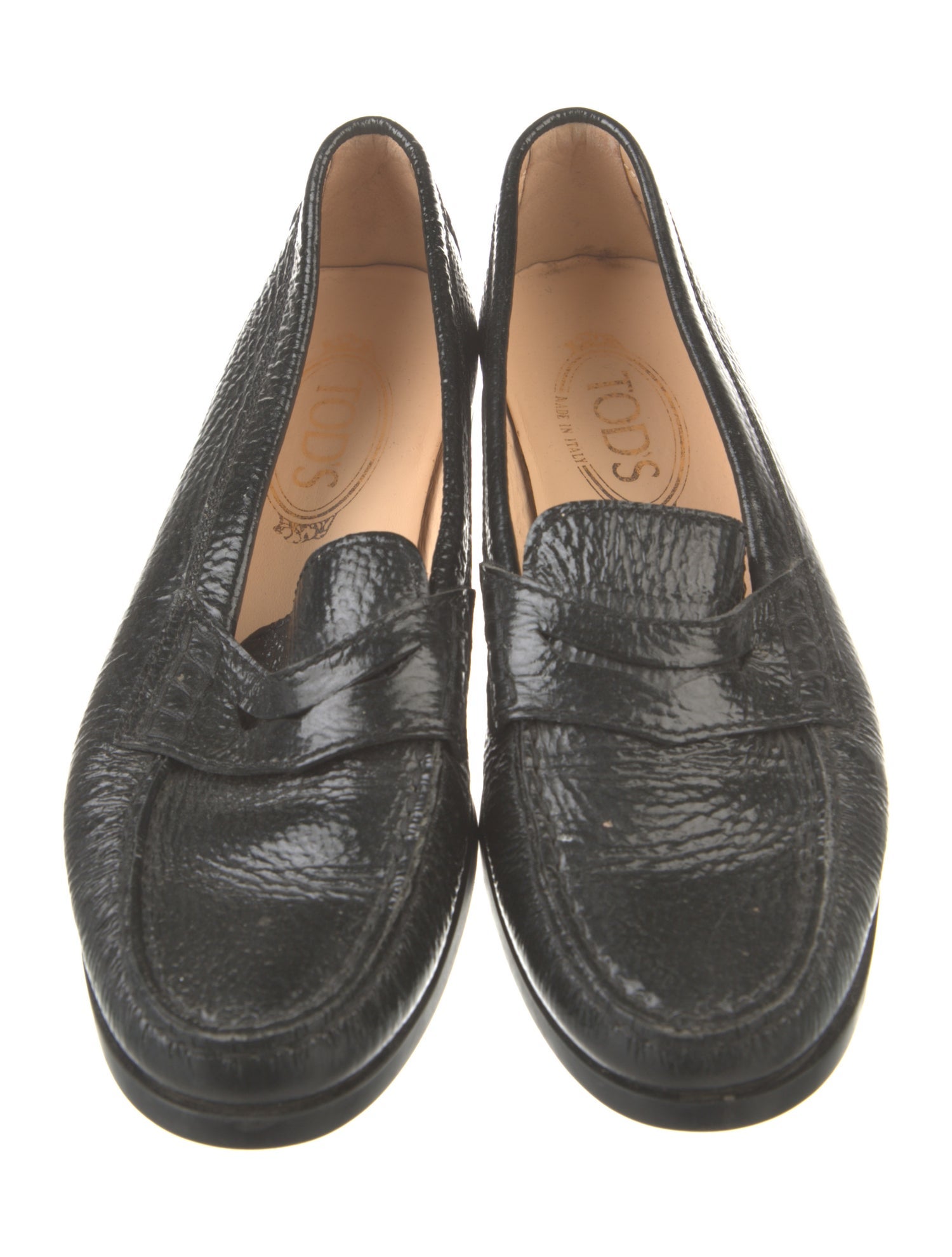 Tod's Leather Loafers