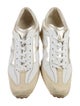 Tod's Embossed Leather Embroidered Accent Sneakers