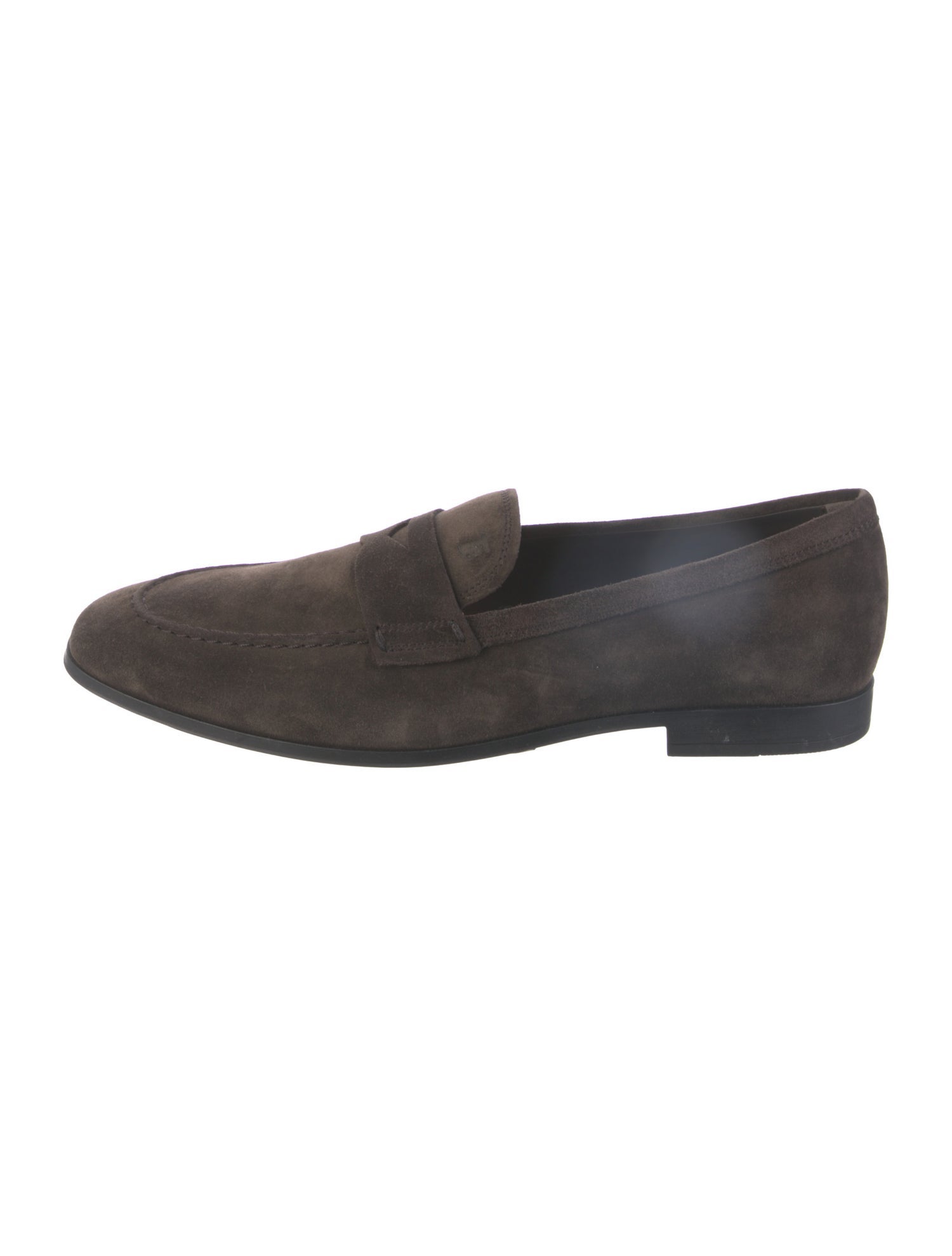 Tod's Suede Dress Loafers w/ Tags