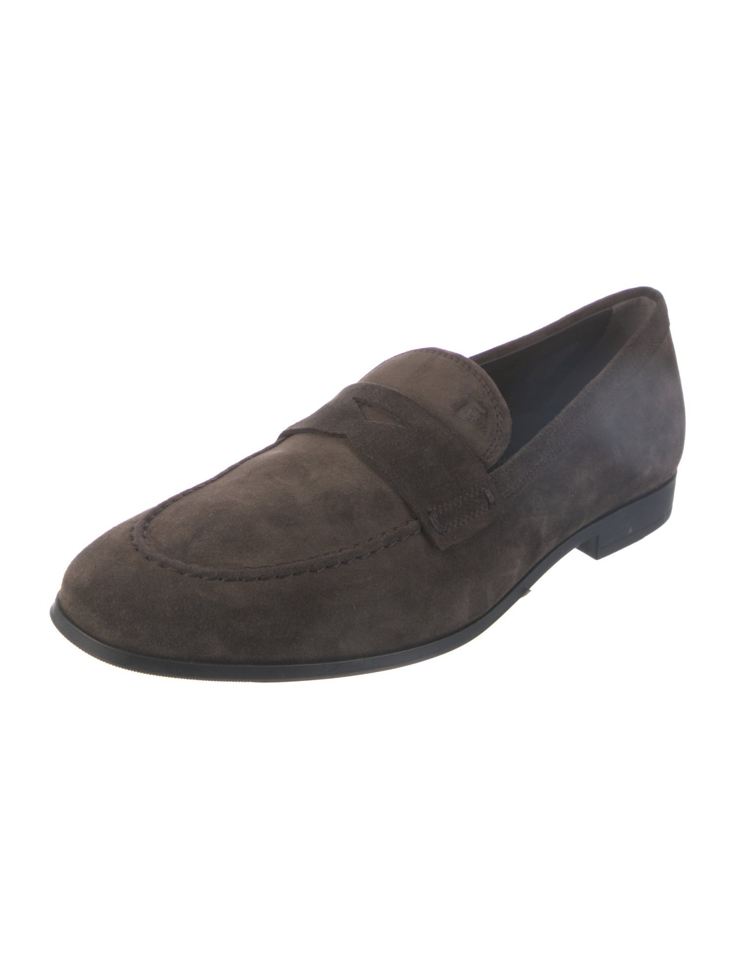 Tod's Suede Dress Loafers w/ Tags