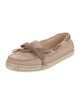 Tod's Leather Espadrilles
