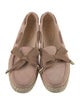 Tod's Leather Espadrilles
