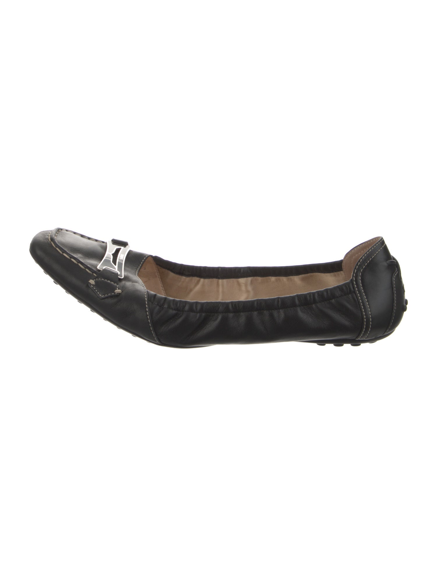 Tod's Leather Ballet Flats