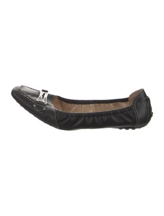 Tod's Leather Ballet Flats