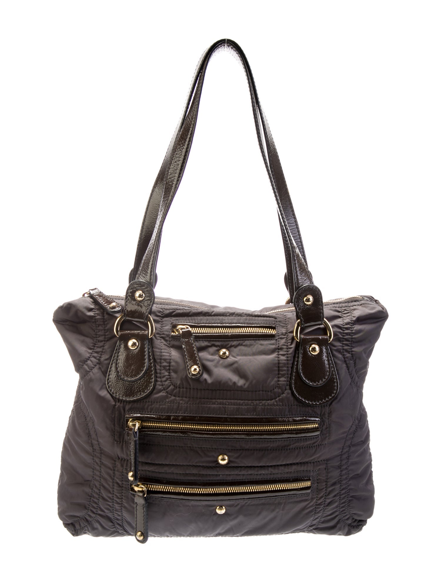 Tod's Nylon Shoulder Bag