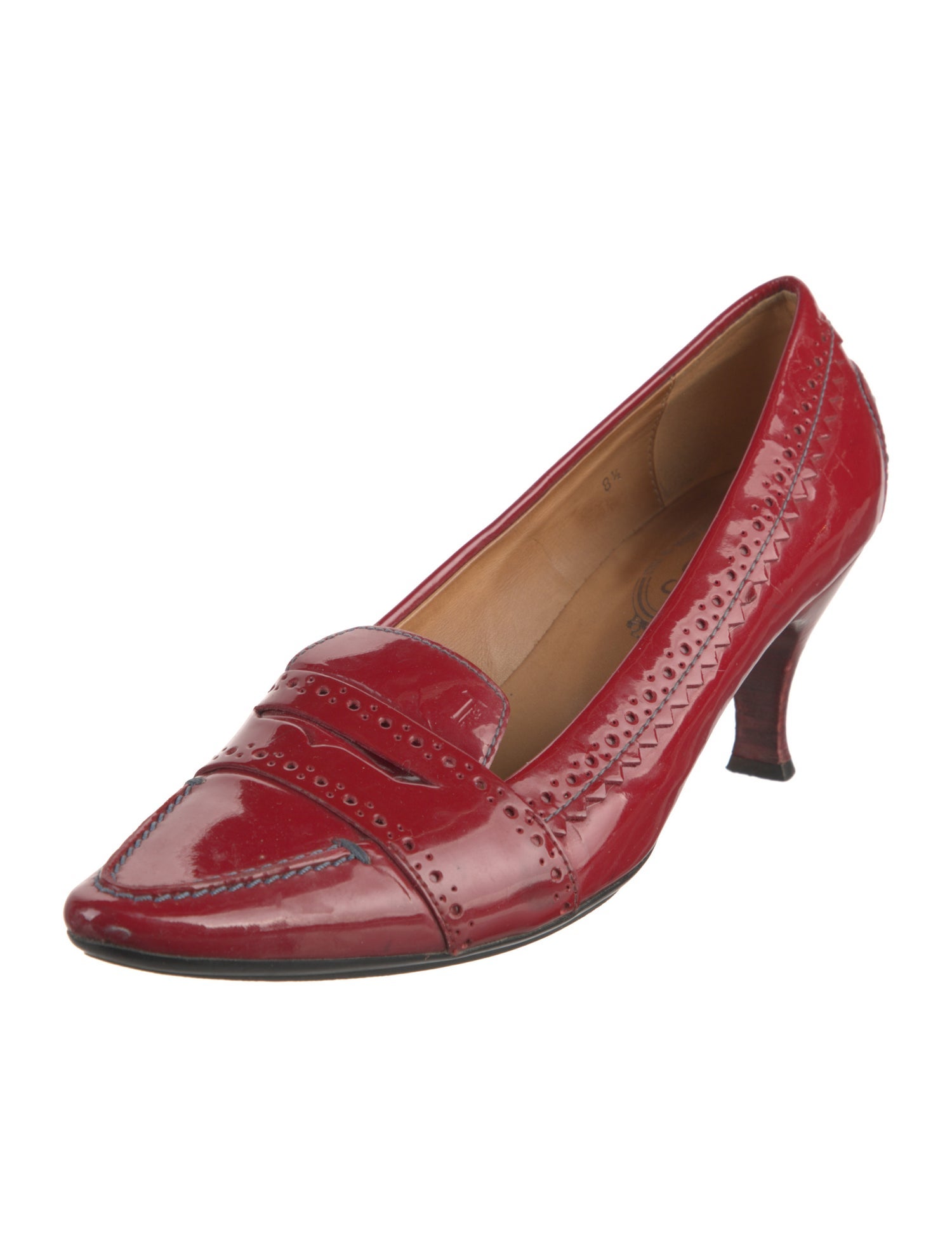 Tod's Patent Leather Pumps