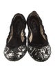 Tod's Sequins Sequin Embellishments Ballet Flats