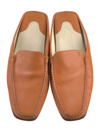 Tod's Leather Mules