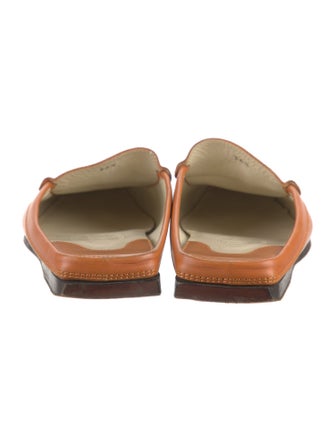 Tod's Leather Mules