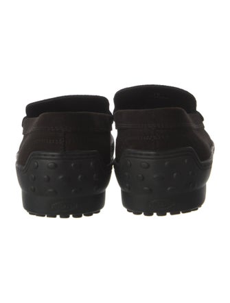Tod's Suede Loafers