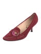 Tod's Suede Pumps