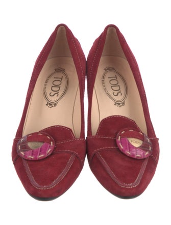 Tod's Suede Pumps