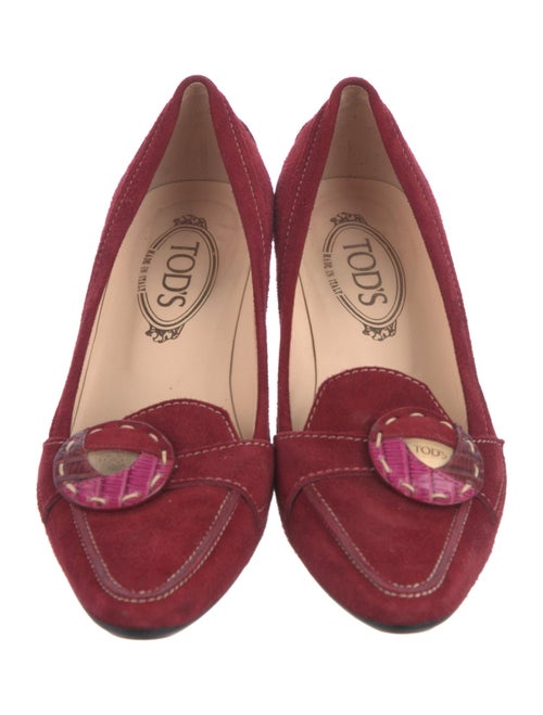 Tod's Suede Pumps