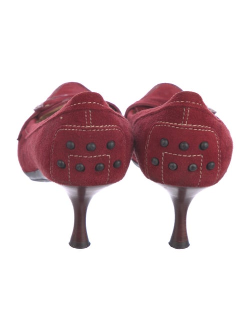 Tod's Suede Pumps