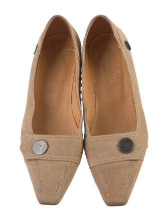 Tod's Leather Flats