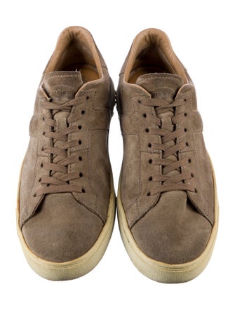Tod's Suede Sneakers