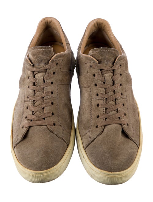 Tod's Suede Sneakers
