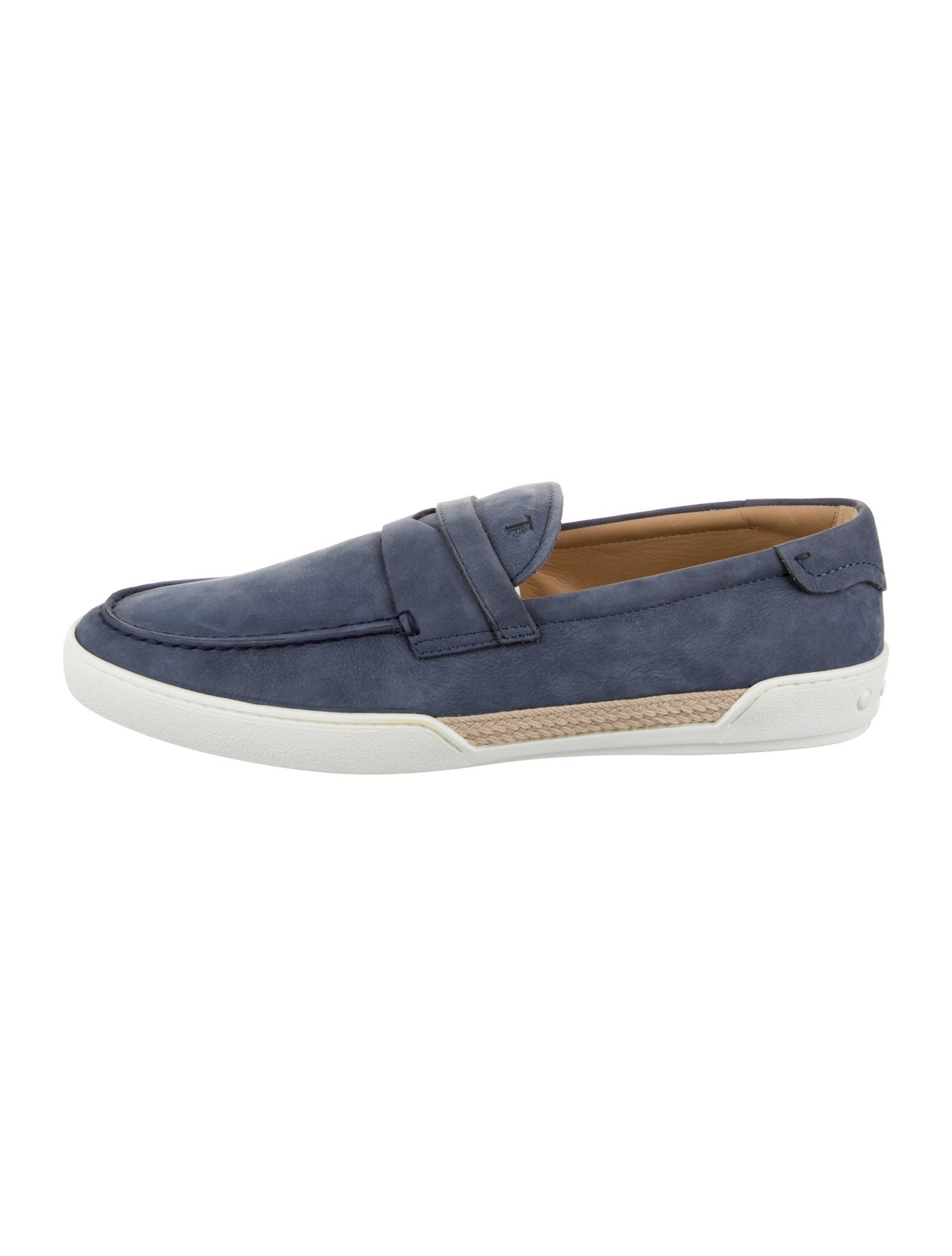 Tod's Suede Boat Shoes