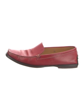 Tod's Leather Loafers