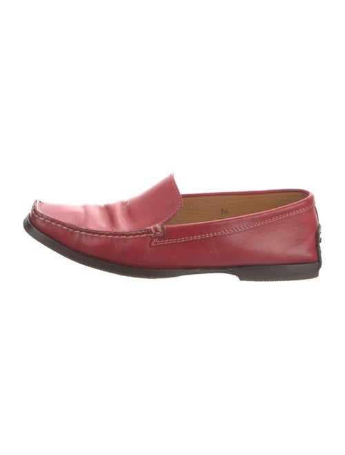 Tod's Leather Loafers