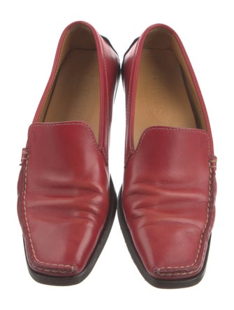 Tod's Leather Loafers