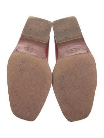 Tod's Leather Loafers