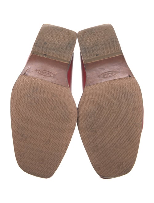 Tod's Leather Loafers