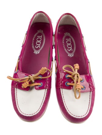 Tod's Leather Moccasins
