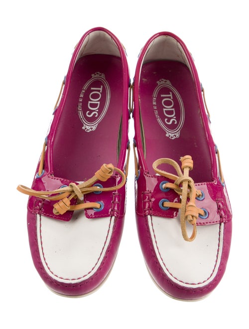 Tod's Leather Moccasins