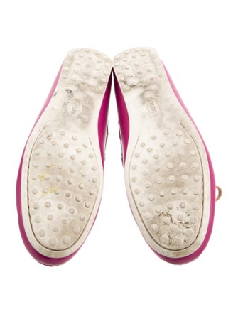 Tod's Leather Moccasins