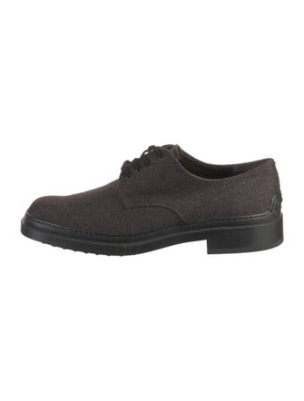 Tod's Wool Oxfords