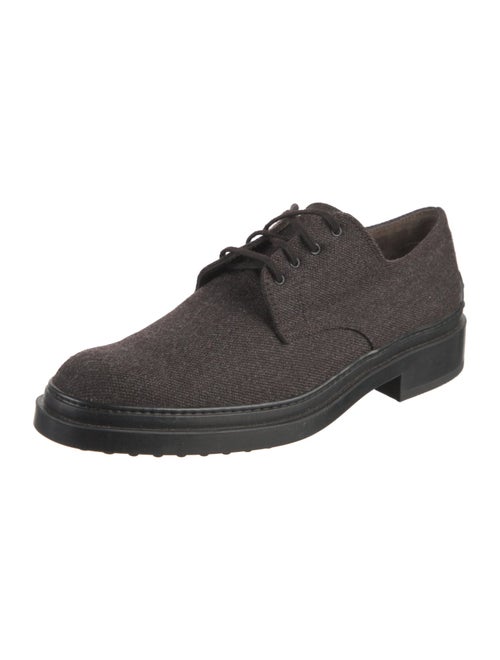 Tod's Wool Oxfords