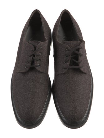Tod's Wool Oxfords
