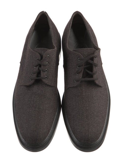 Tod's Wool Oxfords