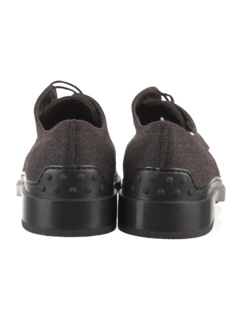 Tod's Wool Oxfords