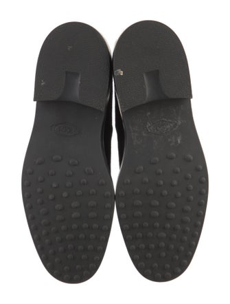 Tod's Wool Oxfords