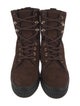 Tod's Suede Lace-Up Boots