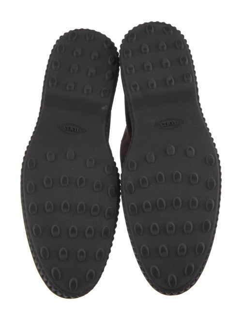 Tod's Suede Lace-Up Boots