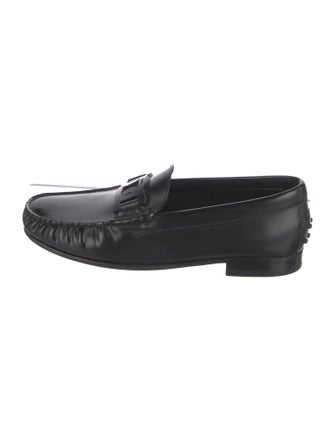 Tod's Leather Loafers