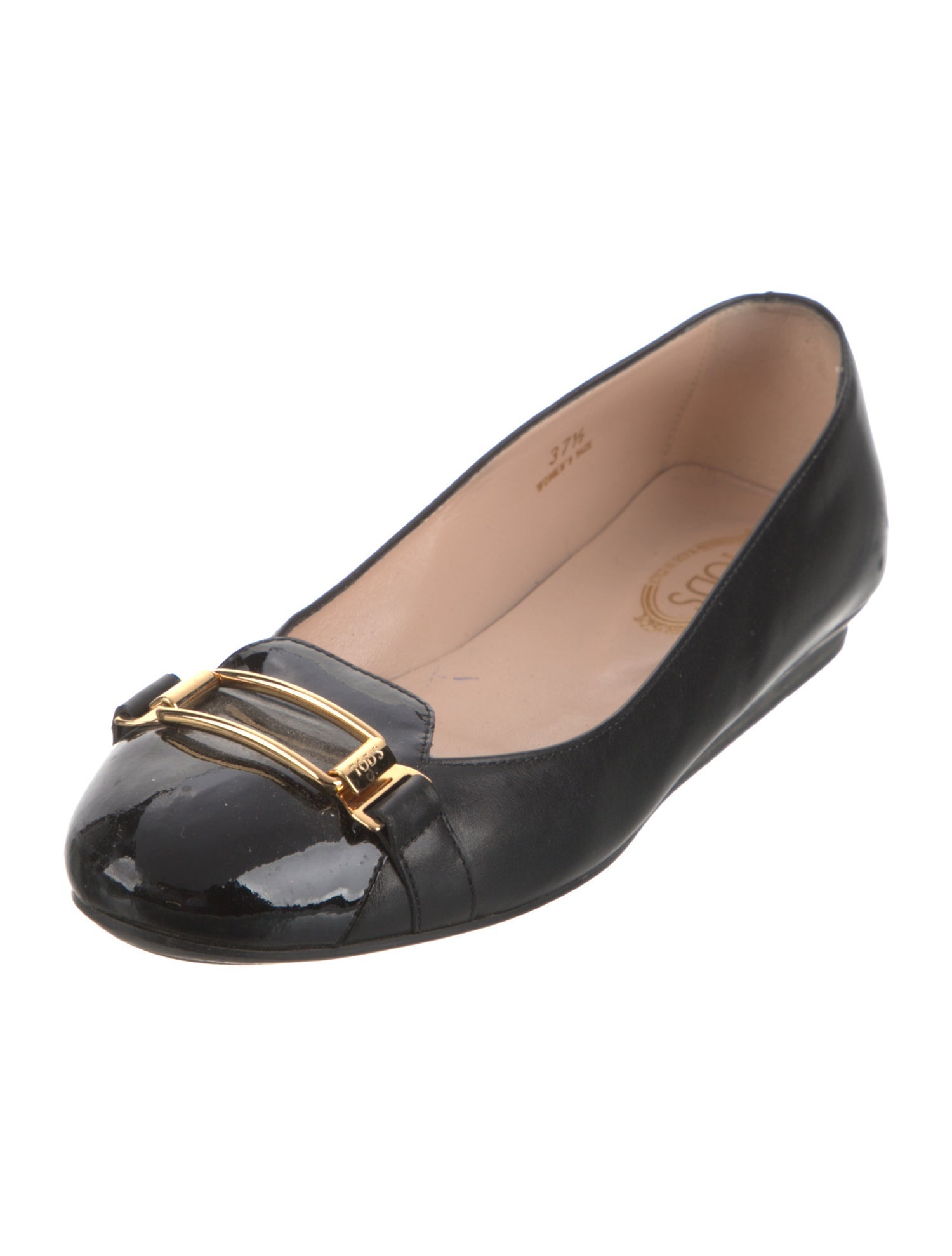 Tod's Leather Ballet Flats