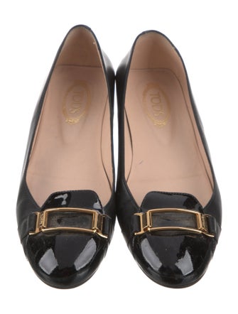 Tod's Leather Ballet Flats